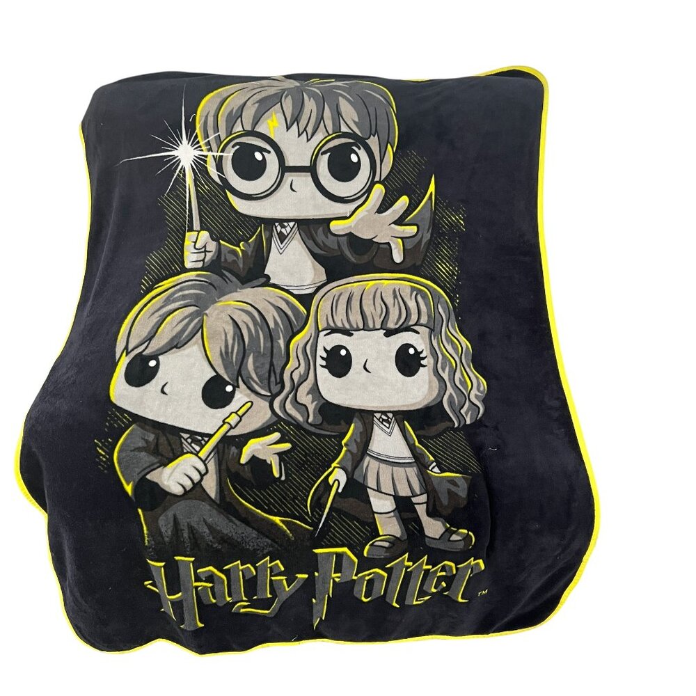 Loungefly Harry Potter Funko Pop Fleece Throw Blanket 45 " x 60"